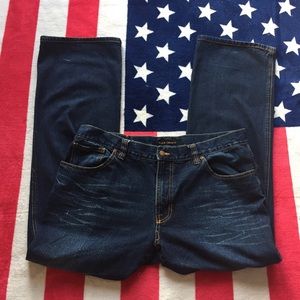 Nudie Jeans Thin Finn Jeans Tag 42/34 (meas 40/33)